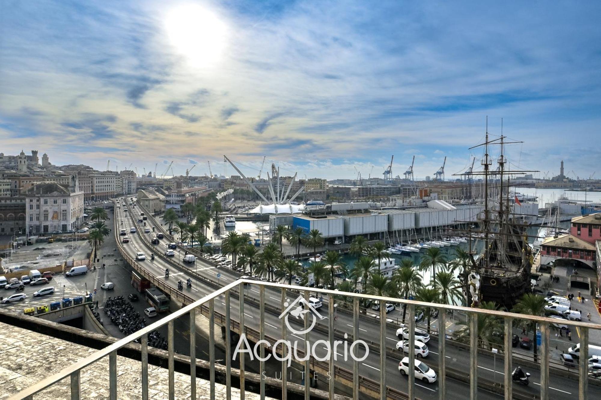 Acquario Suites Genoa Luaran gambar