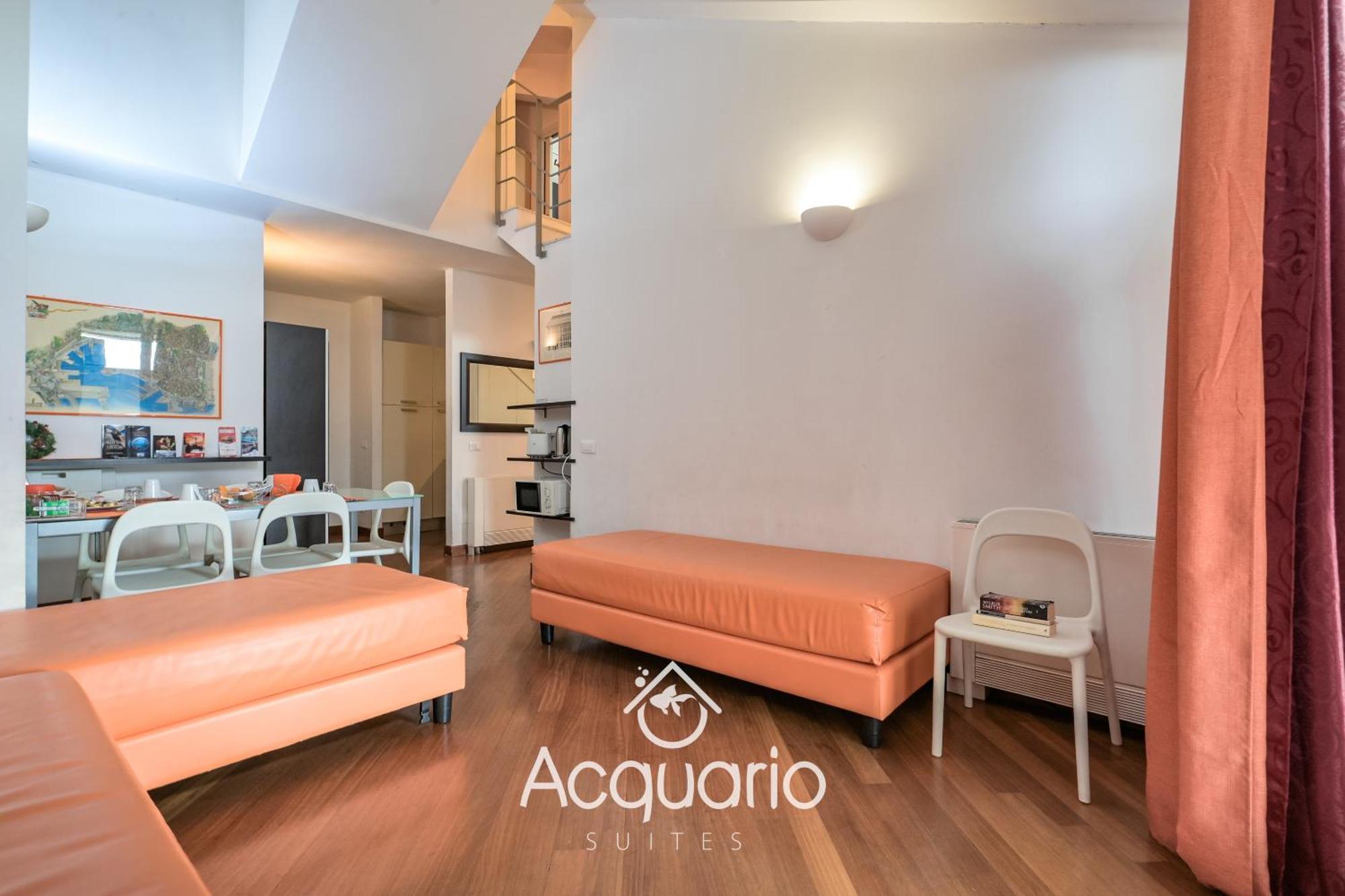 Acquario Suites Genoa Luaran gambar