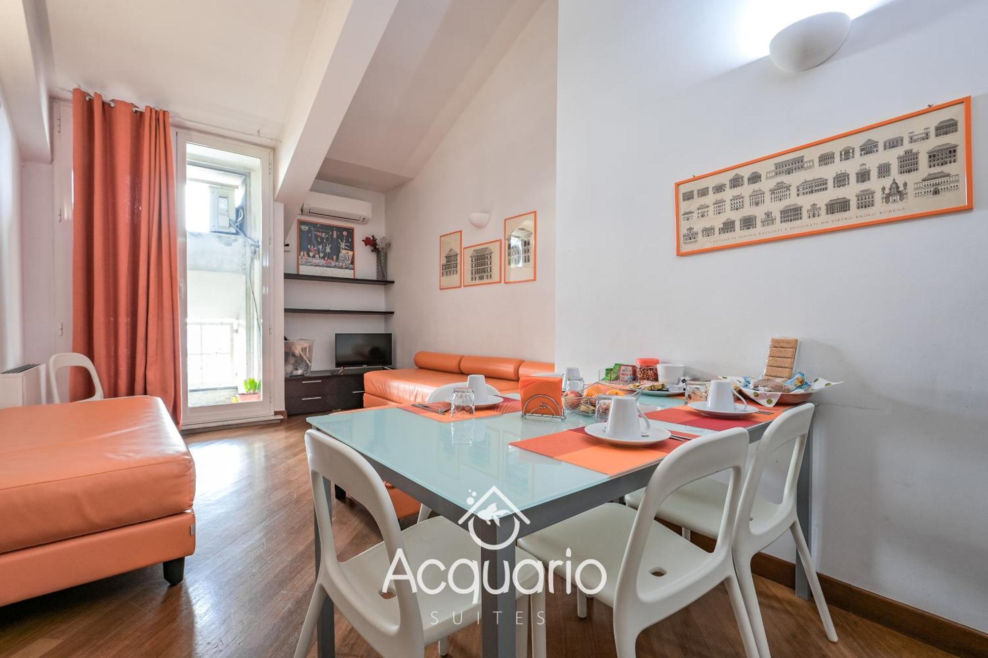 Acquario Suites Genoa Luaran gambar