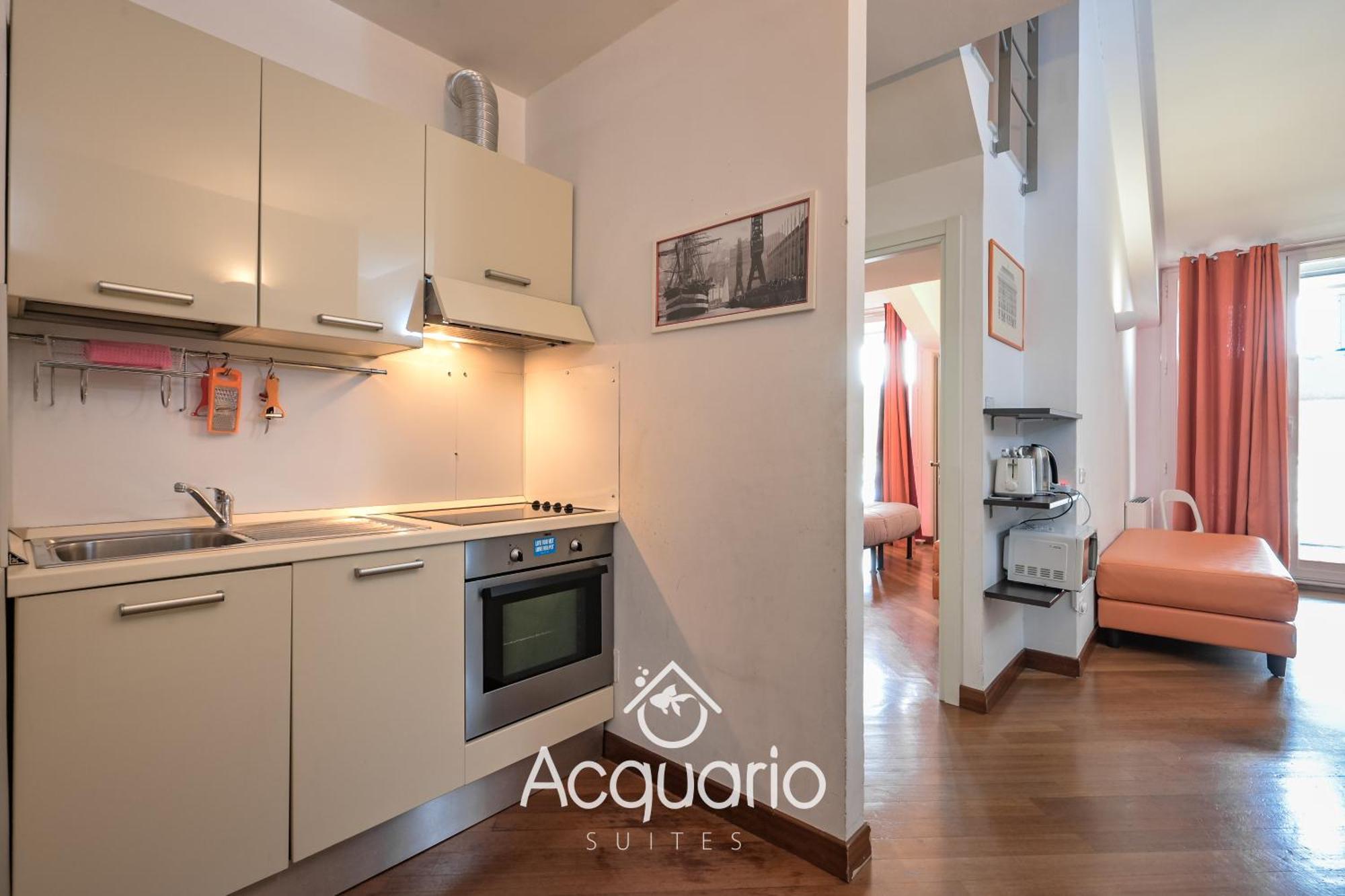Acquario Suites Genoa Luaran gambar