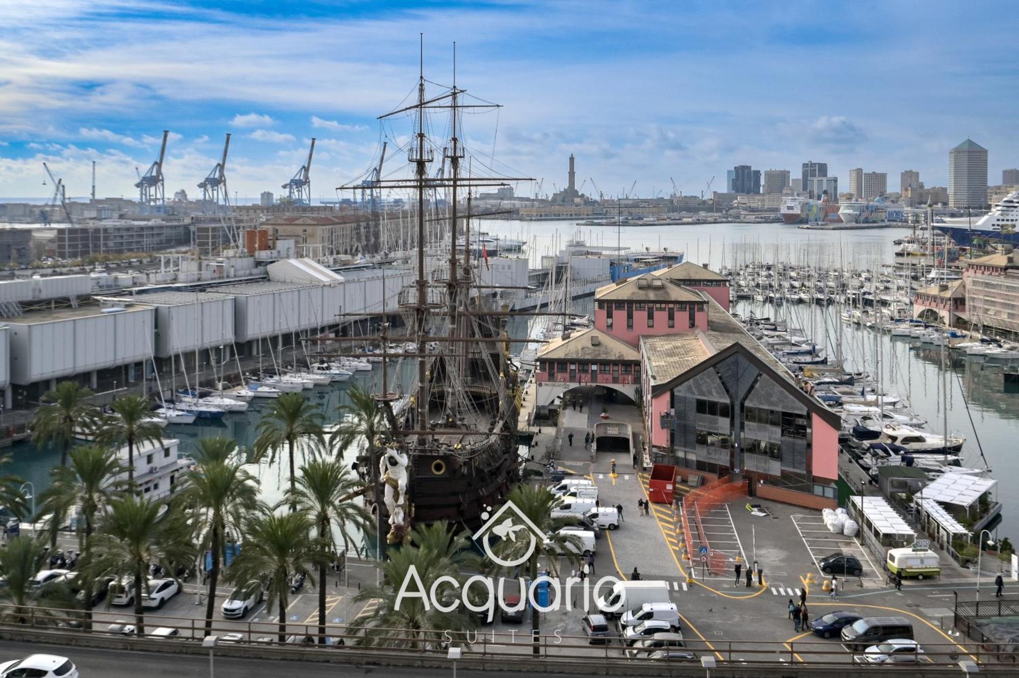 Acquario Suites Genoa Luaran gambar