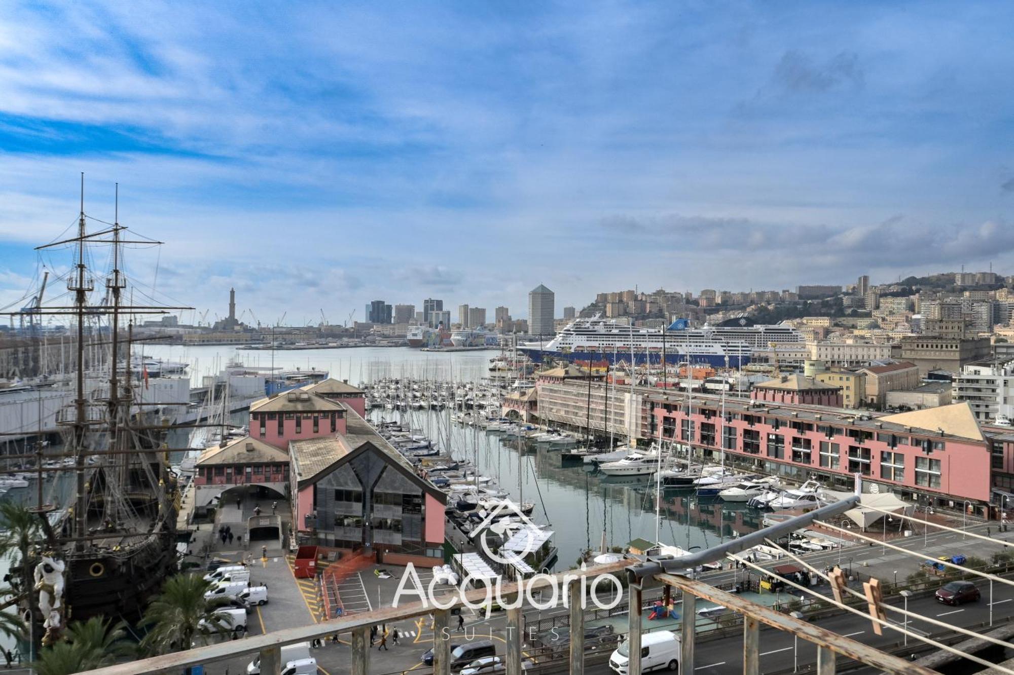 Acquario Suites Genoa Luaran gambar