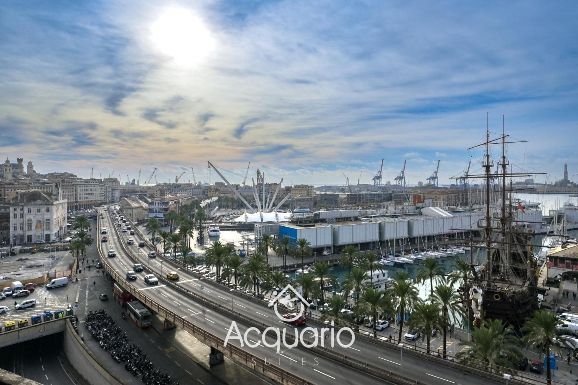 Acquario Suites Genoa Luaran gambar
