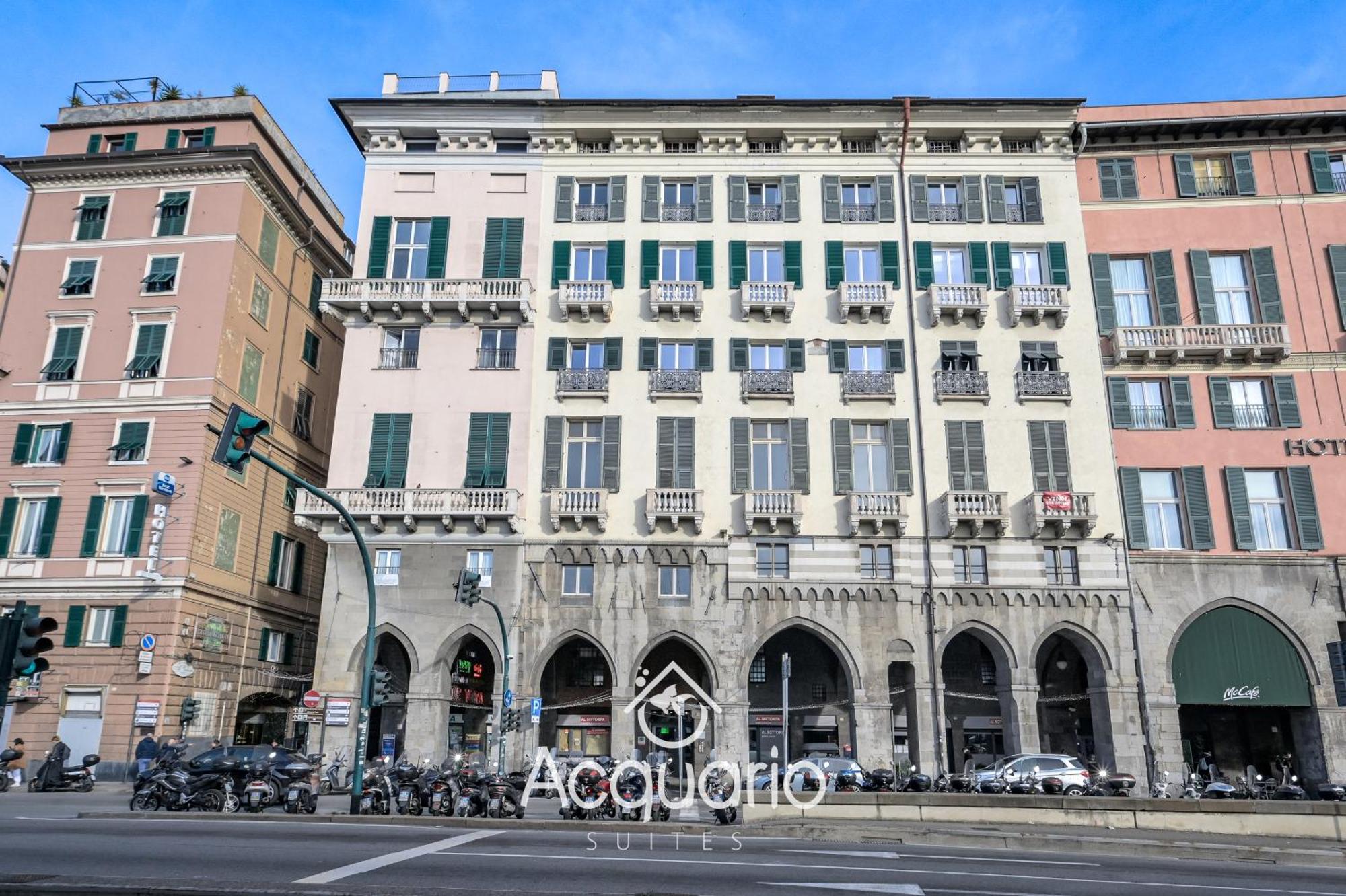 Acquario Suites Genoa Luaran gambar