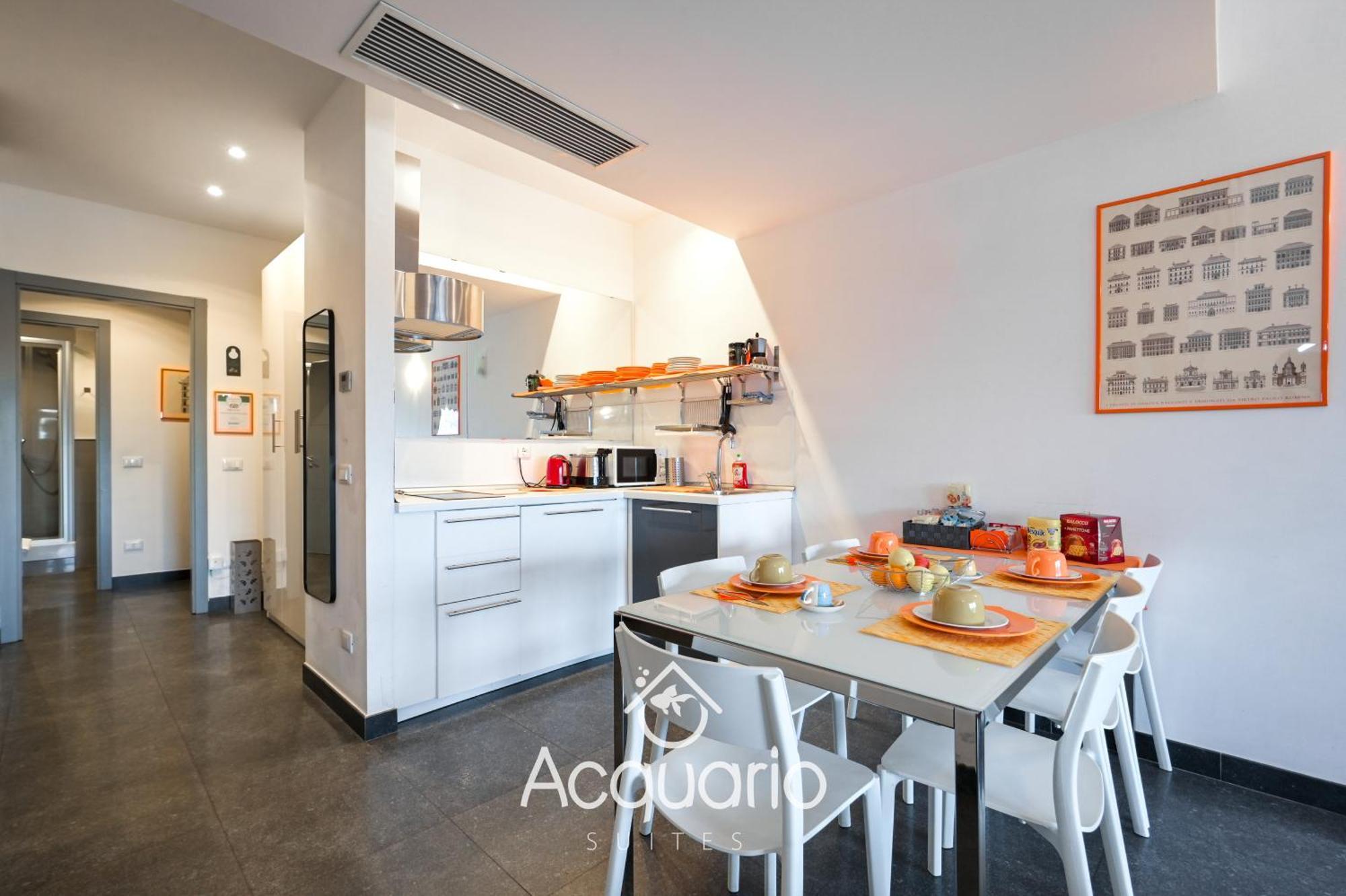Acquario Suites Genoa Luaran gambar