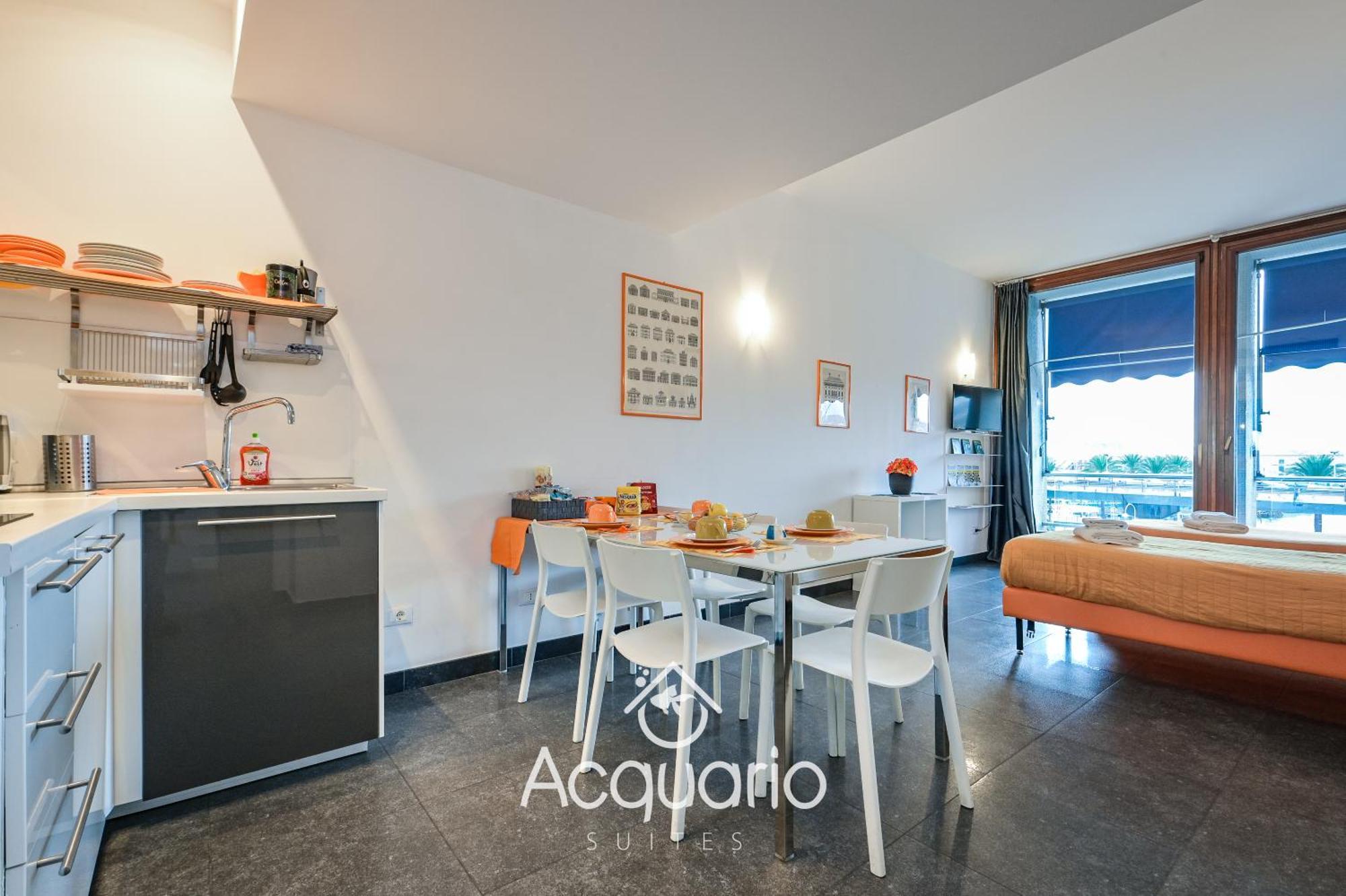 Acquario Suites Genoa Luaran gambar