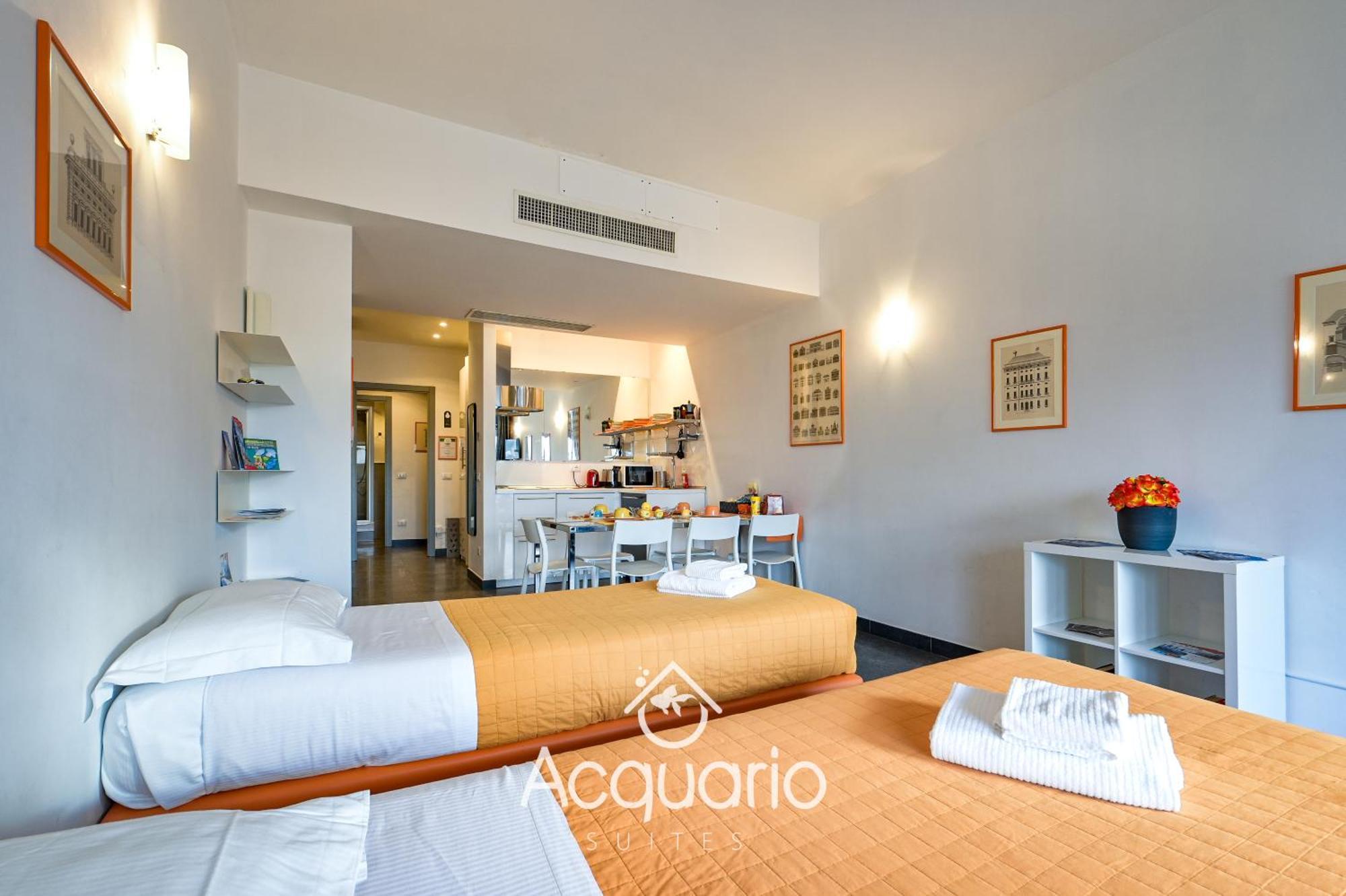 Acquario Suites Genoa Luaran gambar