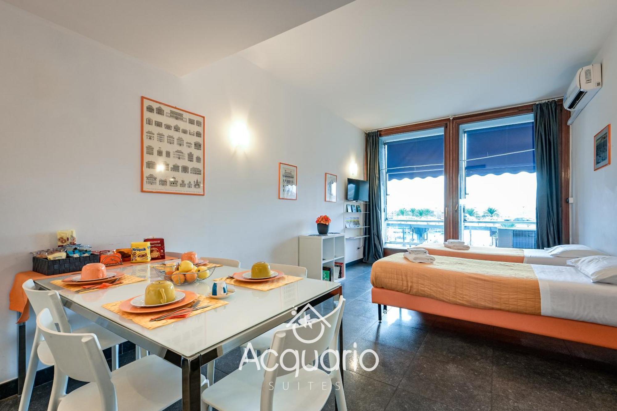 Acquario Suites Genoa Luaran gambar