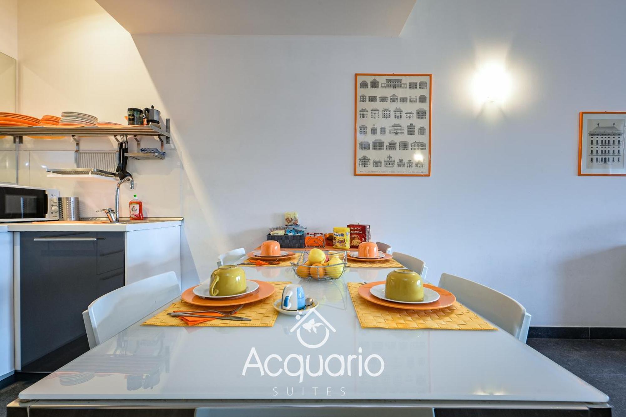 Acquario Suites Genoa Luaran gambar